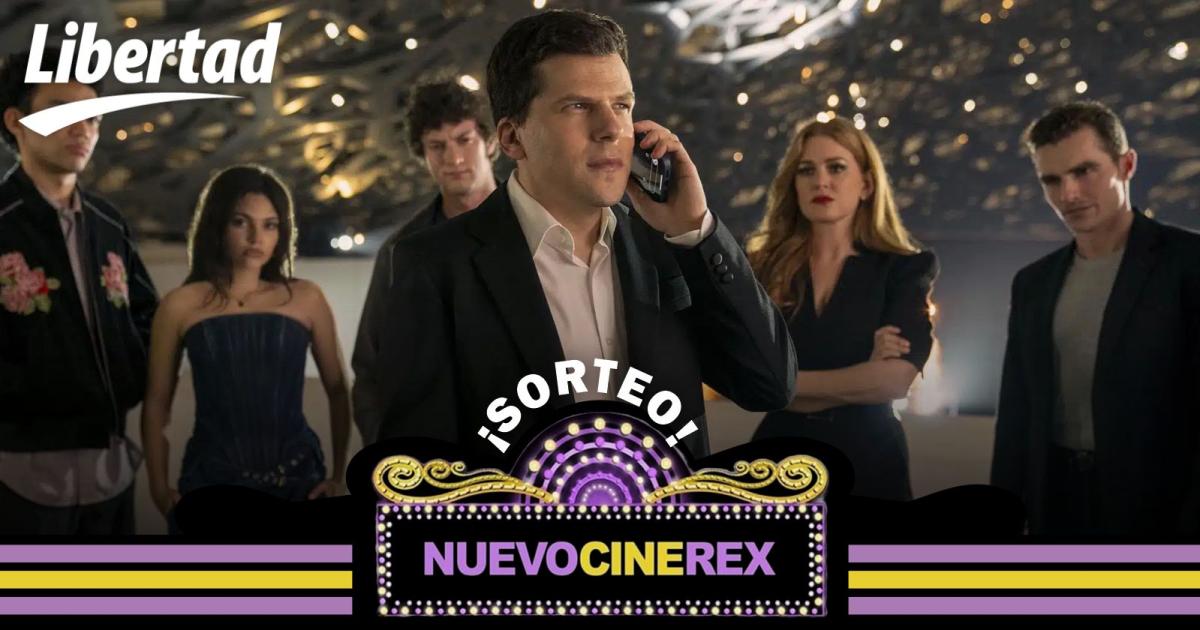 iexclEL LIBERAL te regala entradas para el Cine Rex