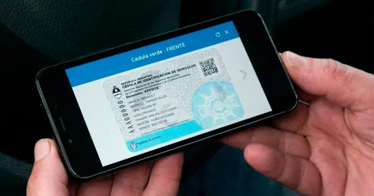 Se extendioacute la vigencia del permiso digital para circular