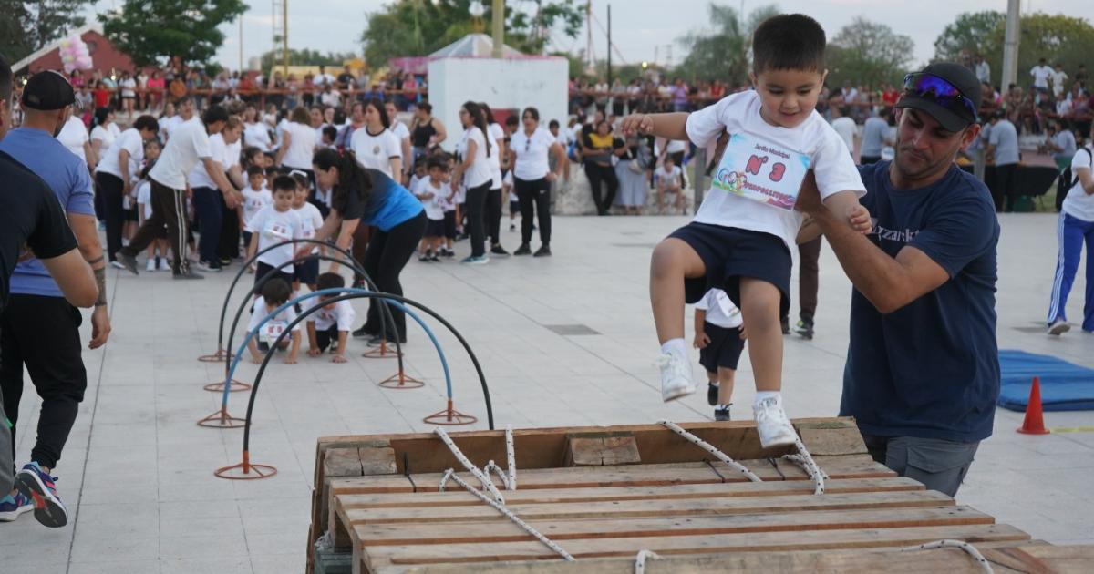 Las Olimpiadas de los Jardines Municipales fueron un eacutexito