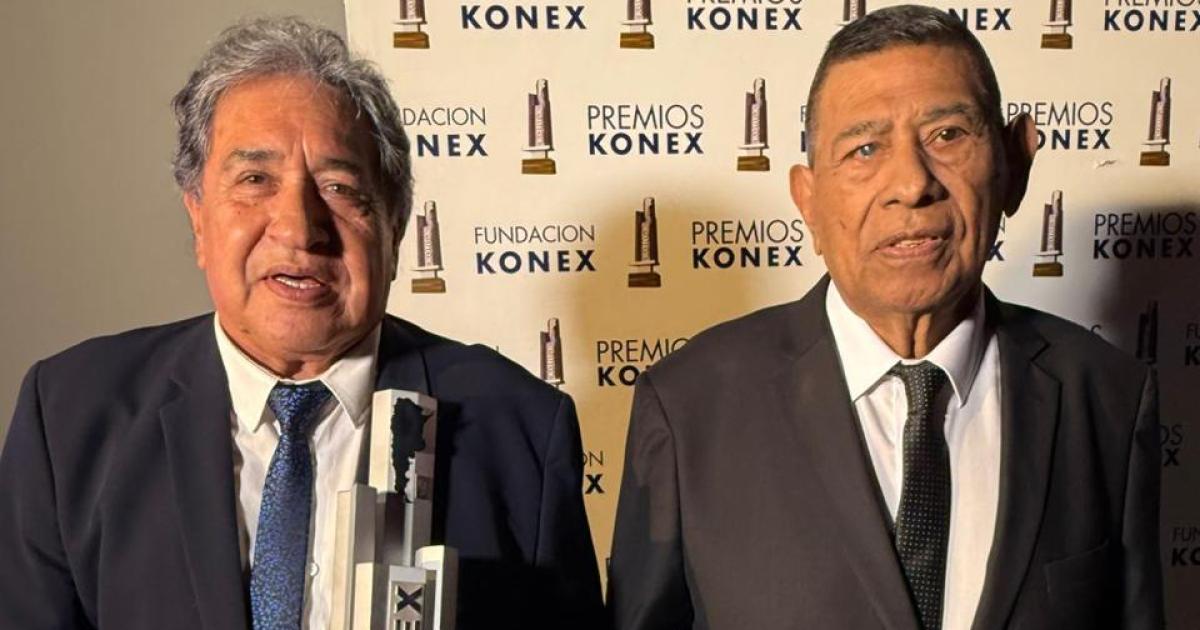 Alito Toledo- El Konex de Platino es un reconocimiento a 65 antildeos de historia y al pueblo santiaguentildeo