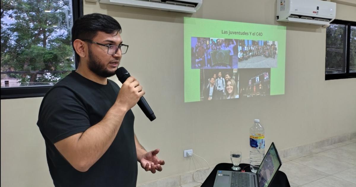 En Fernaacutendez se realizoacute un conversatorio sobre el cambio climaacutetico