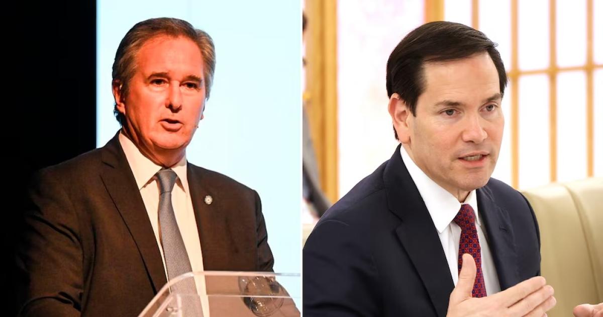 Quirno se reuacutene con Marco Rubio en su primera gira internacional como canciller