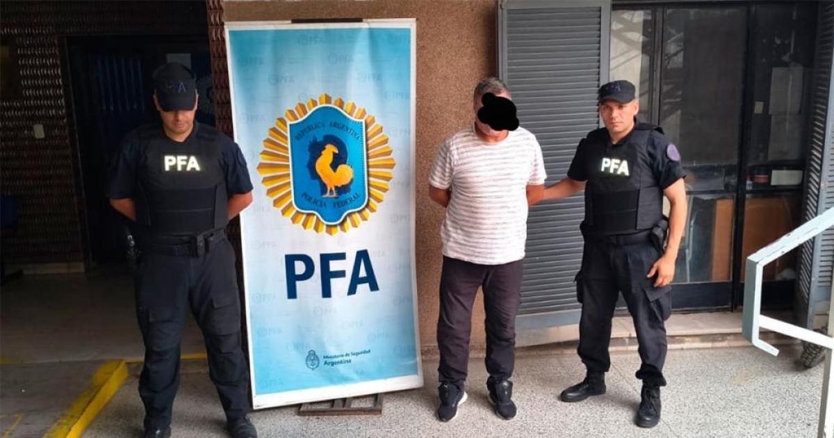 Atrapan al proacutefugo maacutes buscado de Chubut por delitos sexuales