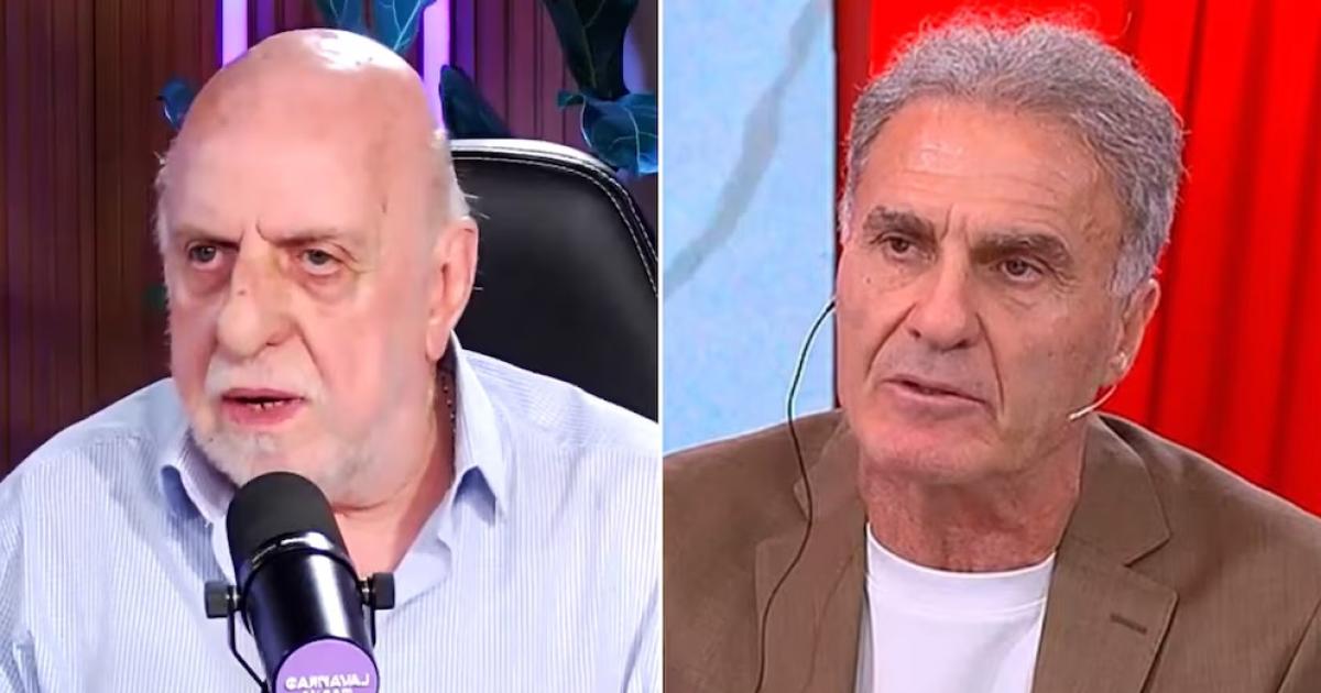 La lapidaria criacutetica de Horacio Pagani a Oscar Ruggeri- Es el maacutes grande traidor