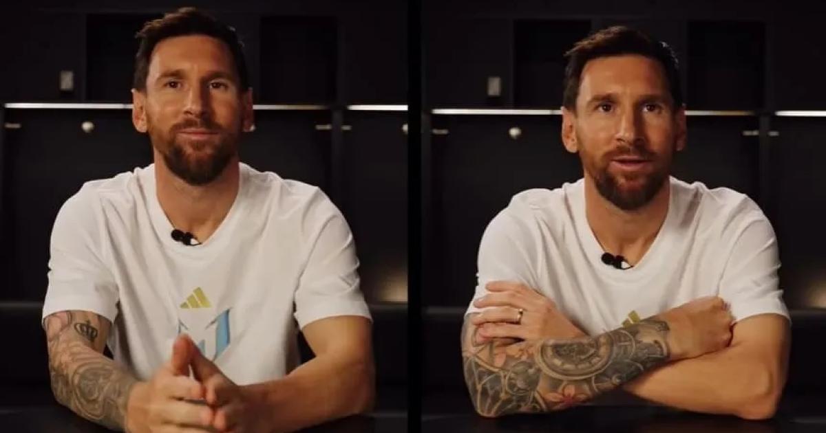 Messi emocionoacute al hincha culeacute- Me encanta Barcelona