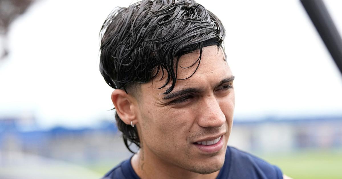 Exequiel Zeballos y su gran momento- Miguel me hizo levantar la cabeza