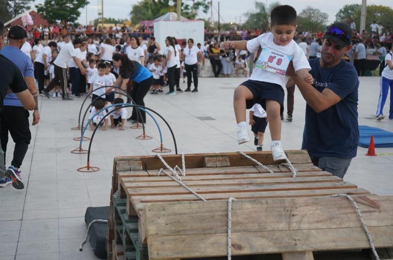 Las Olimpiadas de los Jardines Municipales fueron un eacutexito