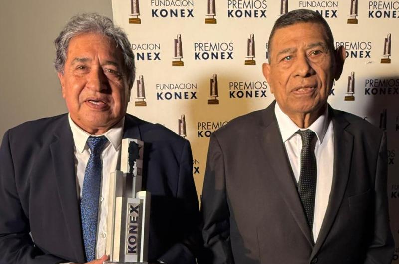  Alito Toledo- El Konex de Platino es un reconocimiento a 65 antildeos de historia y al pueblo santiaguentildeo