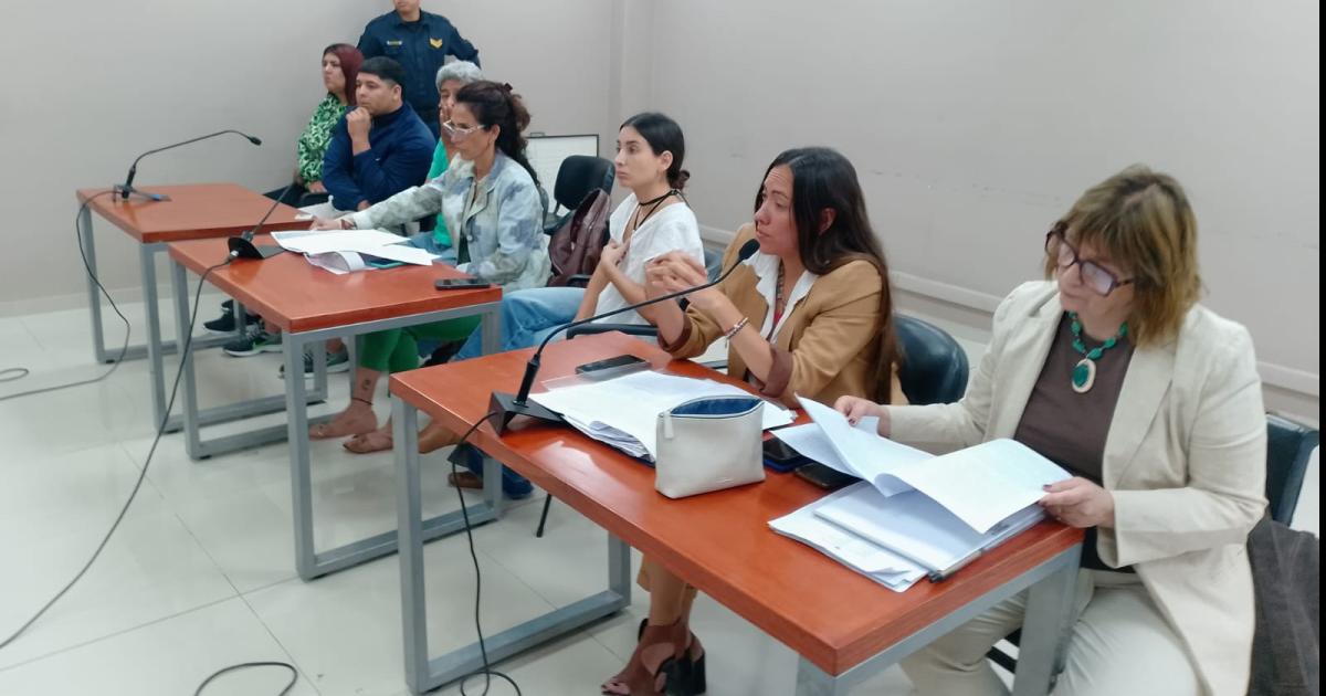 DEBATE La Fiscalía representada por Luciana Jacobo y Celia Mussi Las condenas previo acuerdo con la defensa