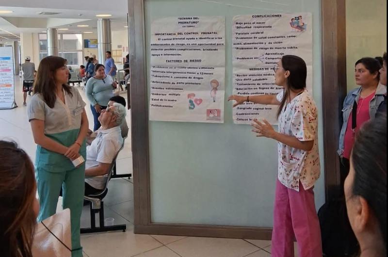 El CIS Termas puso eacutenfasis en la importancia del control prenatal