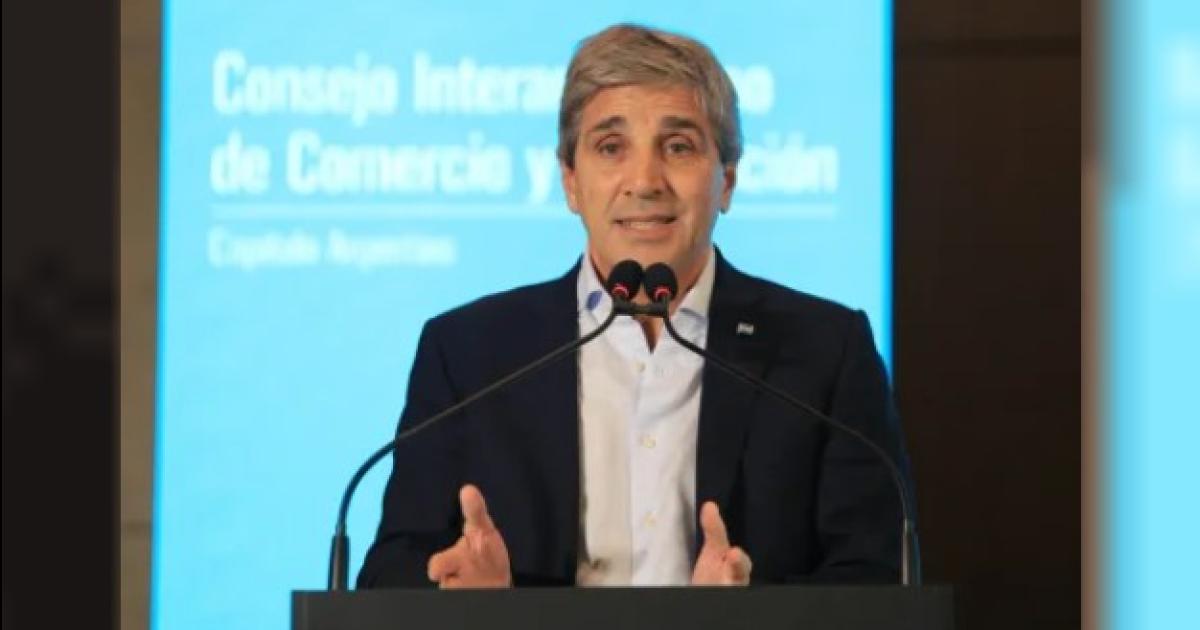 Luis Caputo (Fotografía- Agencia Noticias ArgentinasArchivo)