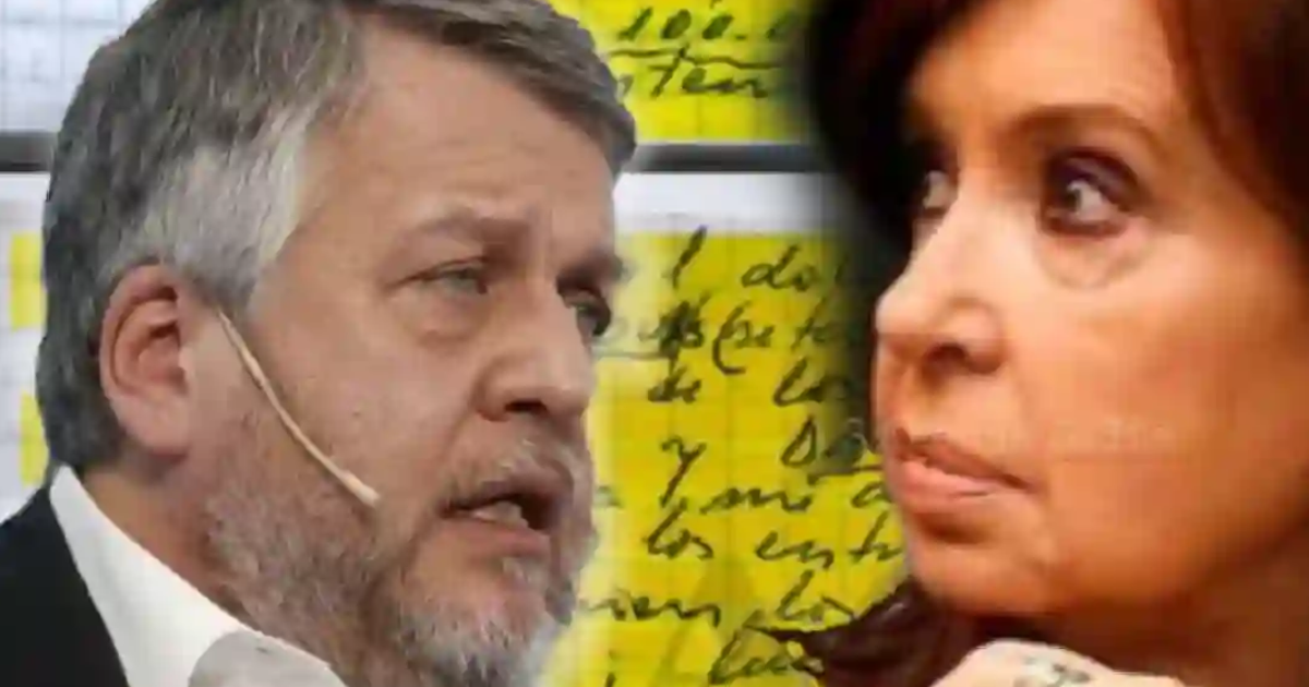 Cristina Kirchner denuncioacute supuestas torturas a arrepentidos en la causa de los Cuadernos
