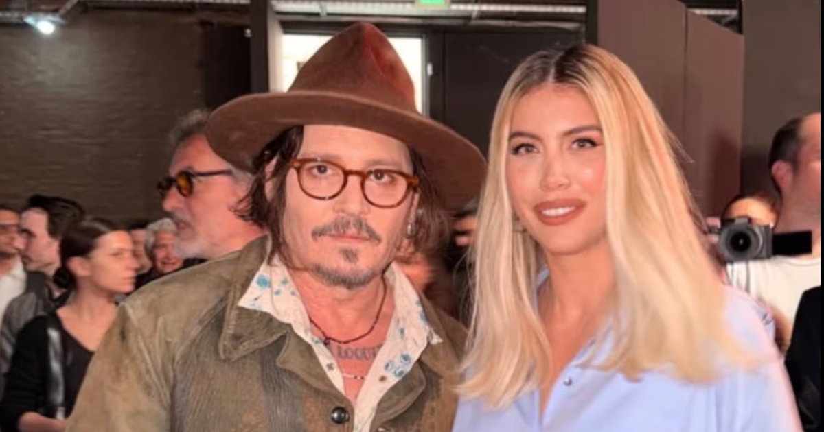 La foto de Wanda Nara y Jhonny Deep que enfureció a Mauro Icardi