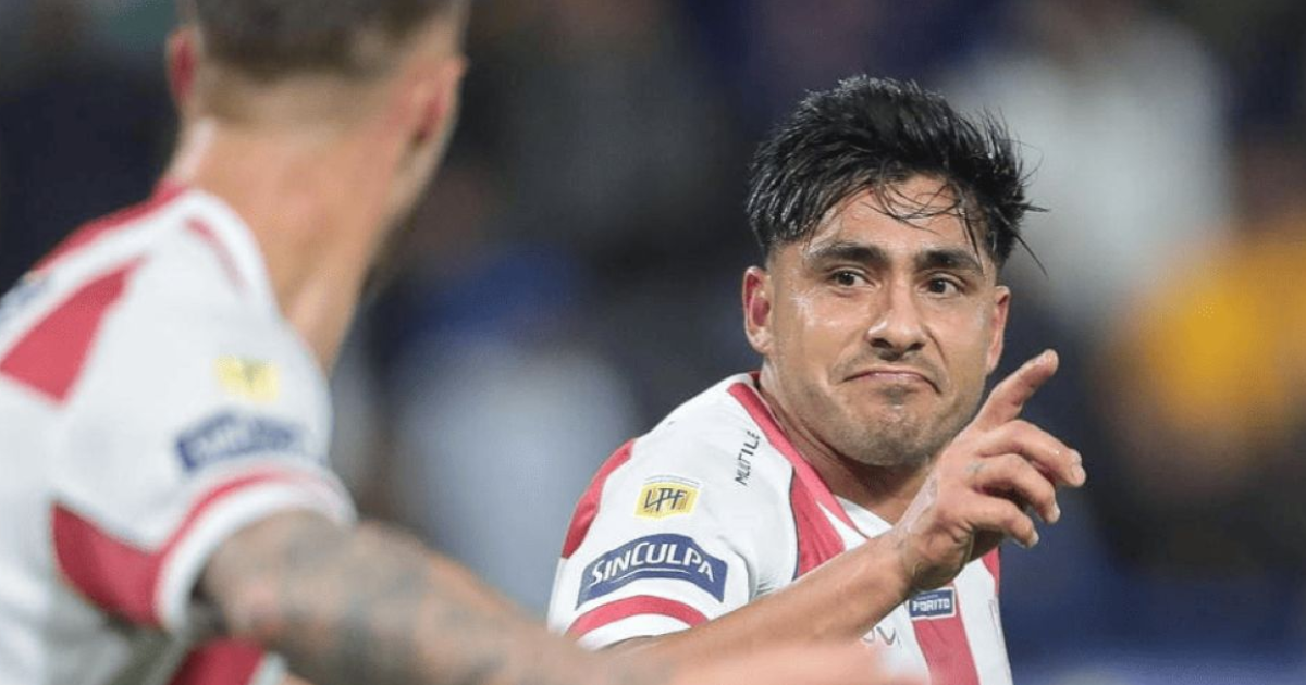 Cristian Tarragona delantero de Unión