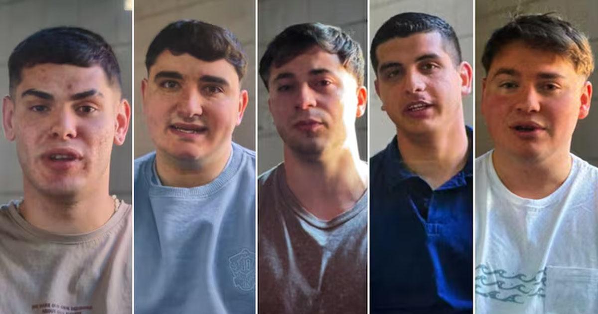 Los rugbiers que mataron a Fernando Baacuteez Sosa hablaron sobre la vida en la caacutercel