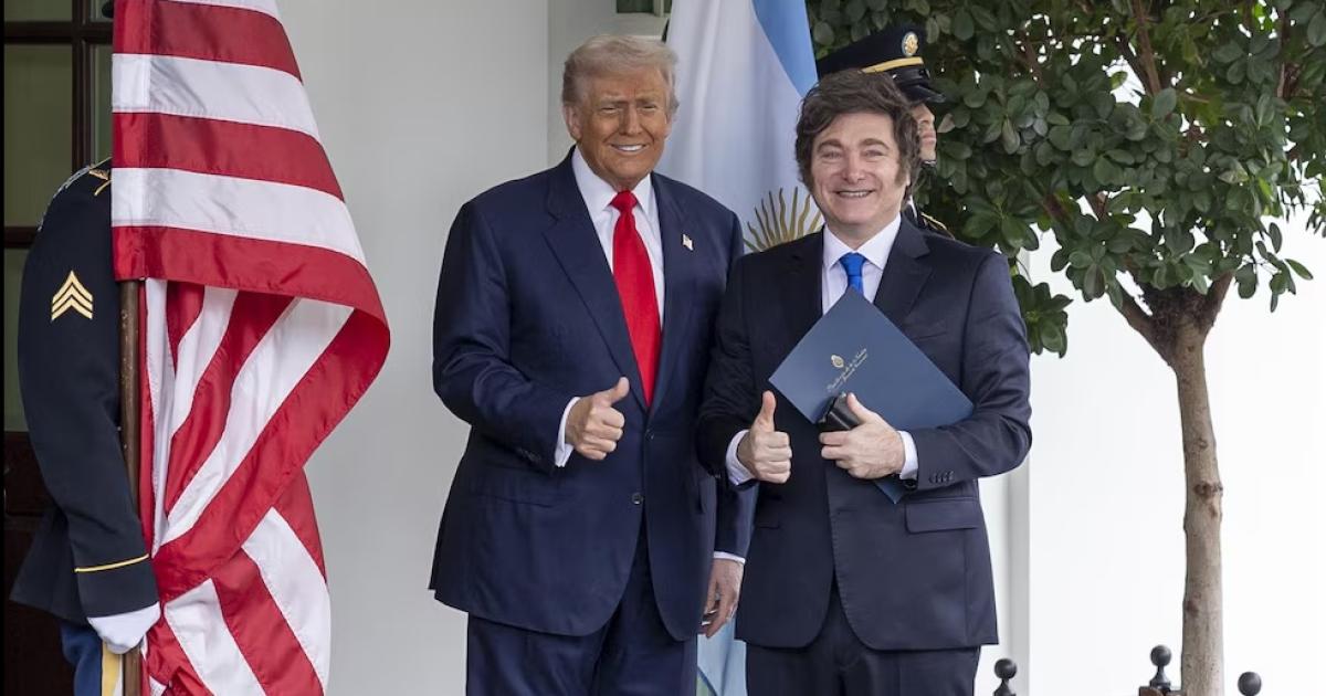 Estados Unidos anuncioacute un amplio acuerdo comercial con la Argentina- Aquiacute los detalles