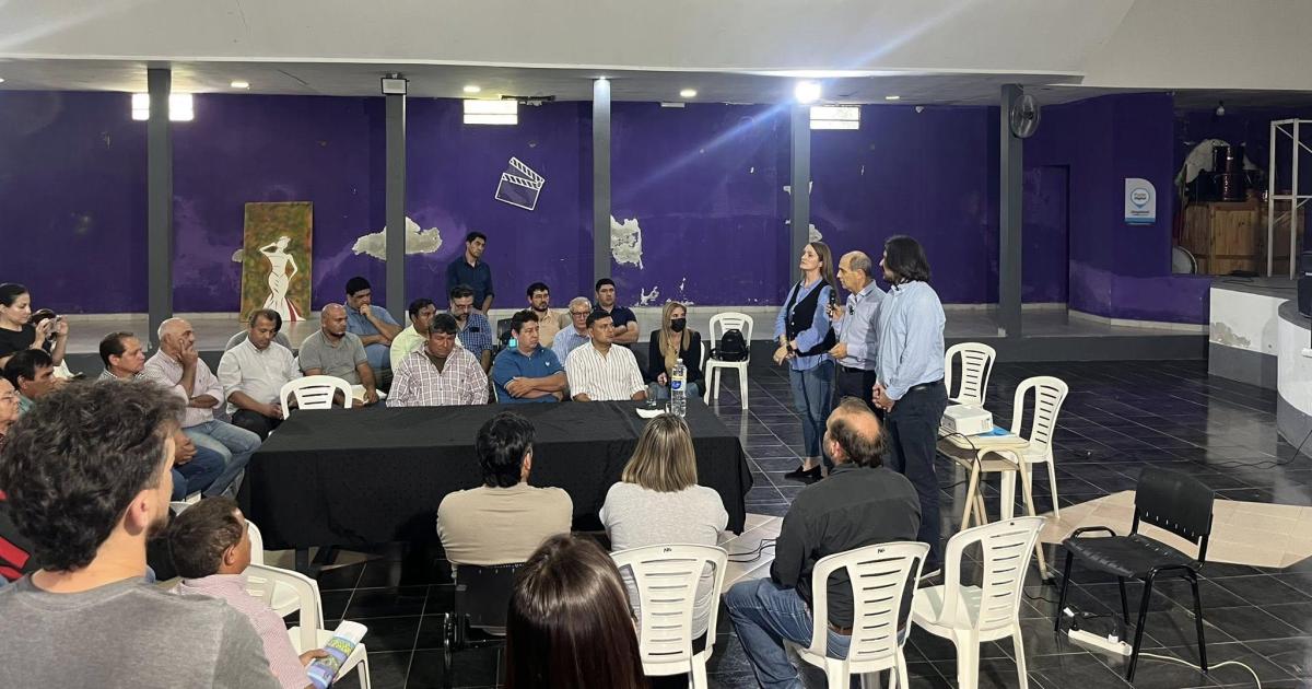 El Plan Nuestro Monte 2035 beneficiaraacute a 900 familias en Copo