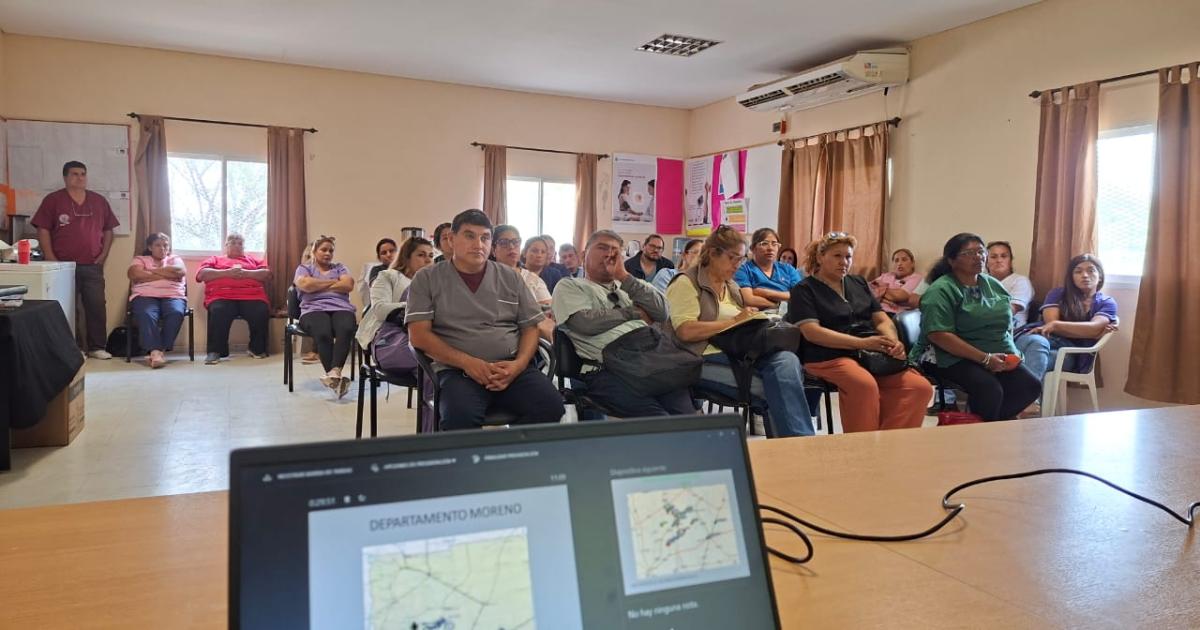 Se intensifican las capacitaciones contra el Chagas en Quimiliacute