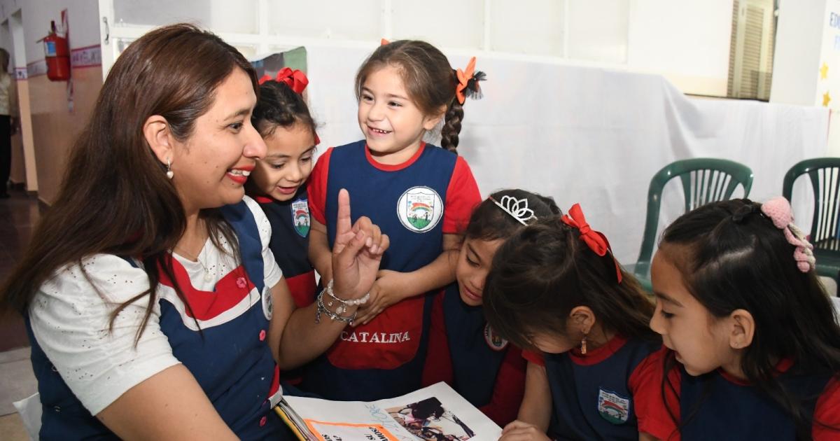 Abren las inscripciones 2026 en los jardines de la Municipalidad con maacutes oferta