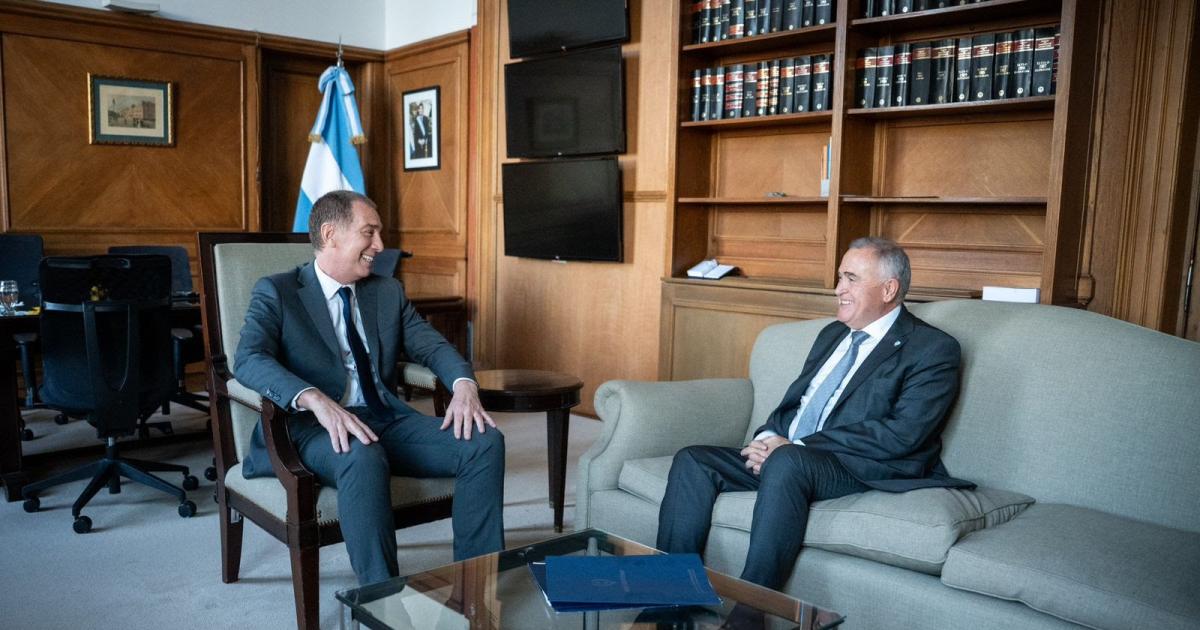 Santilli y Jaldo coincidieron en la importancia de aprobar el Presupuesto 2026