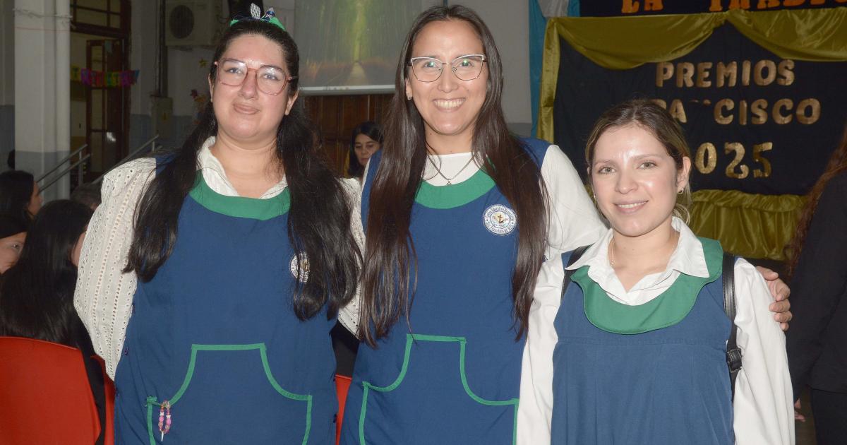 Se entregaron los Premios Francisco