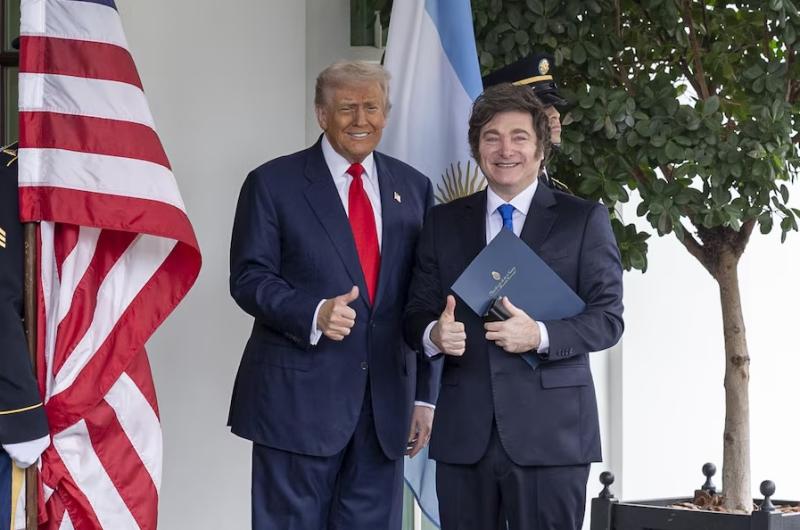 Estados Unidos anuncioacute un amplio acuerdo comercial con la Argentina- Aquiacute los detalles