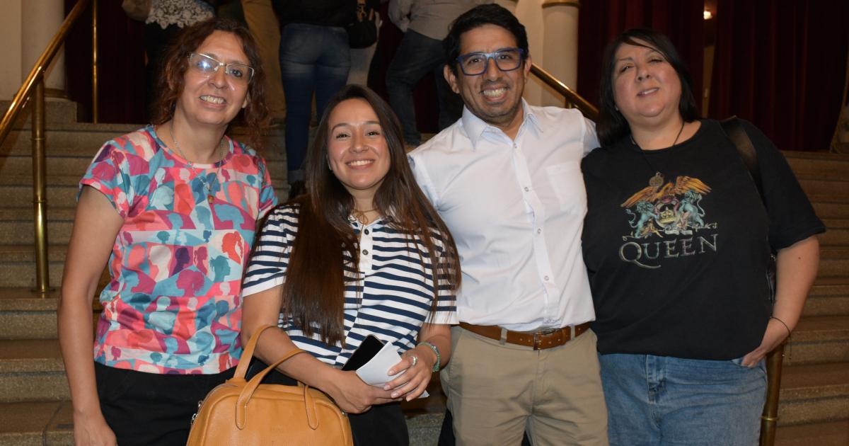 MASTER STROKE HIZO VIBRAR EL 25 DE MAYO