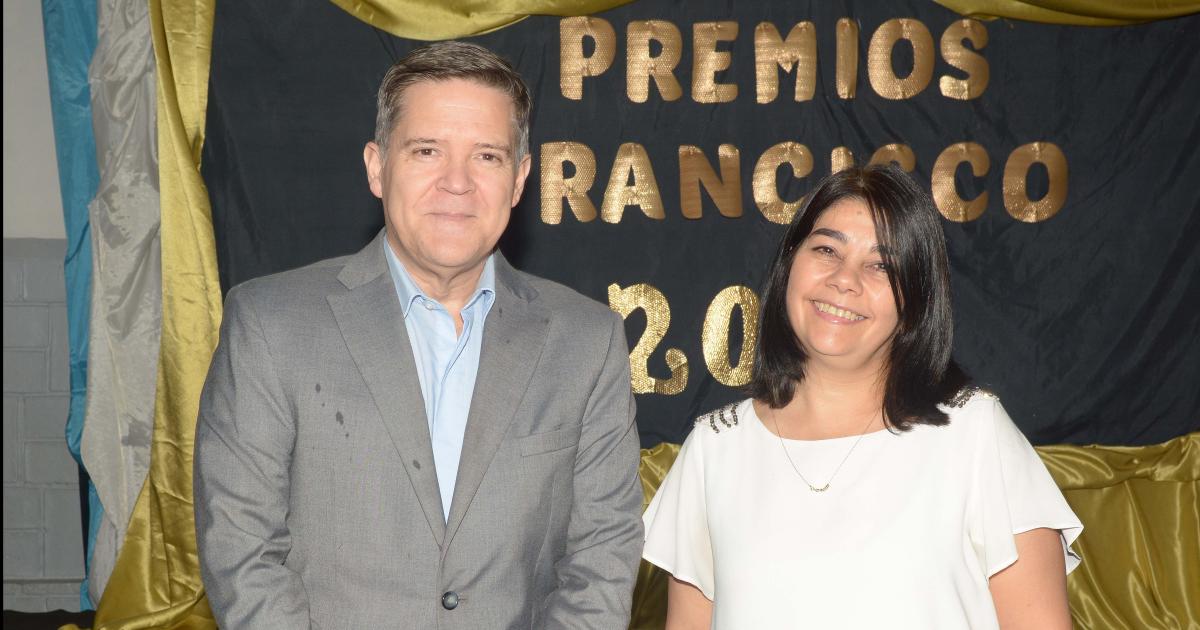 Se entregaron los Premios Francisco