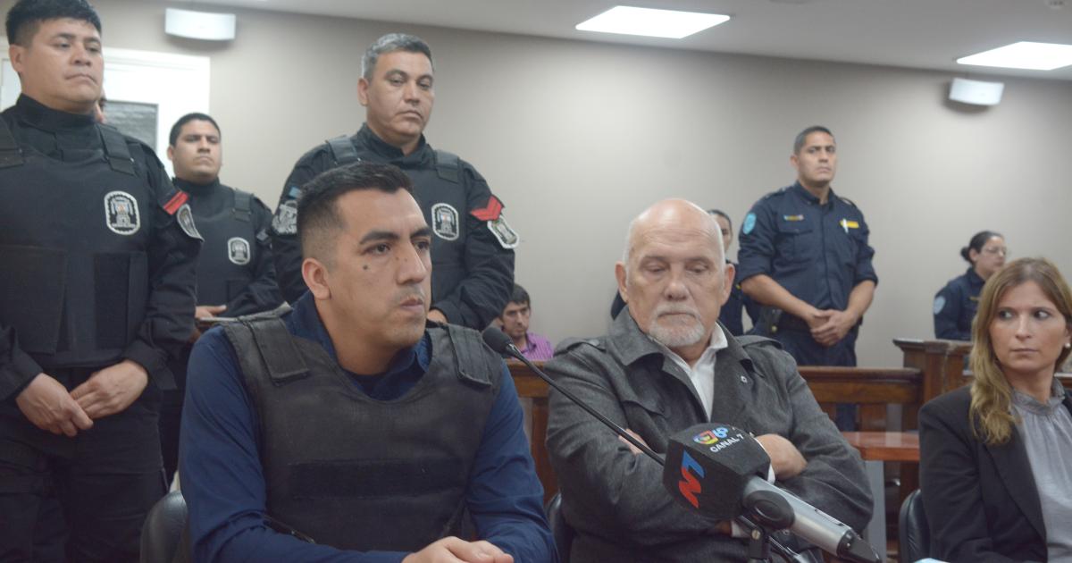 FINAL El municipal fue retirado del recinto con fuerte custodia policial Su defensa adelantó que apelar la perpetua