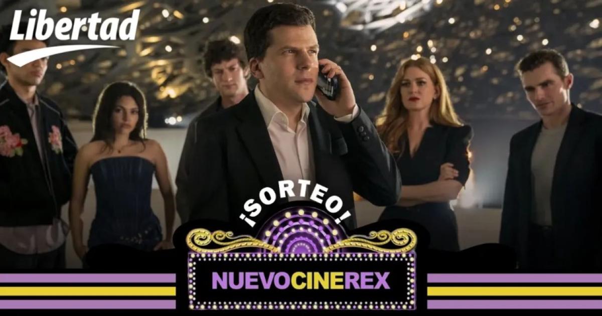 Estos son los ganadores de las entradas para el Cine Rex