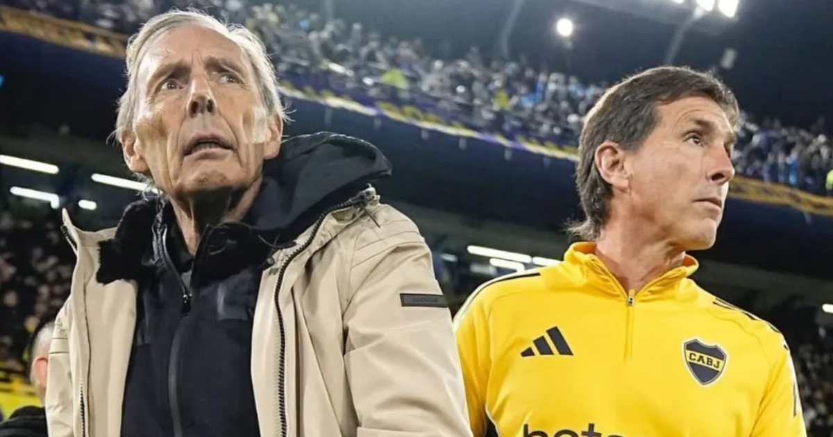 Revelaron quieacuten va a ser el DT de Boca en 2026- Se lo van a ofrecer