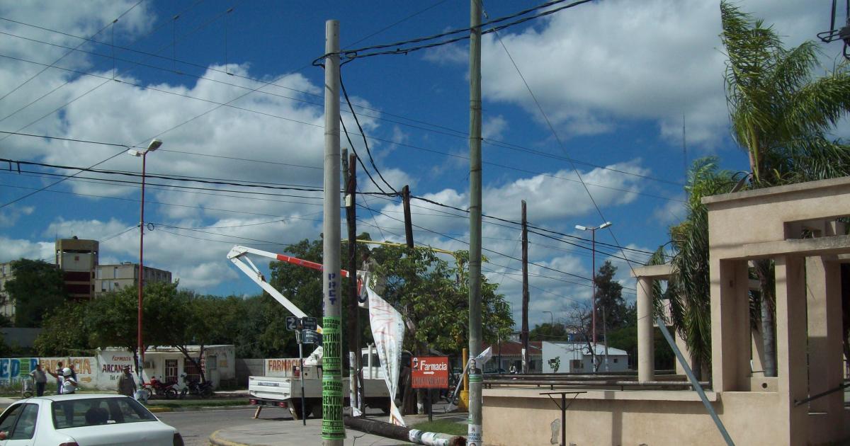 Para realizar mejoras programan cortes de luz para hoy mantildeana y lunes
