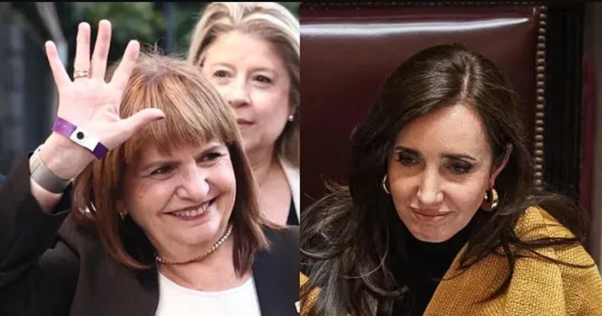 Villarruel y Bullrich sellaron una tregua poliacutetica clave de cara al recambio legislativo