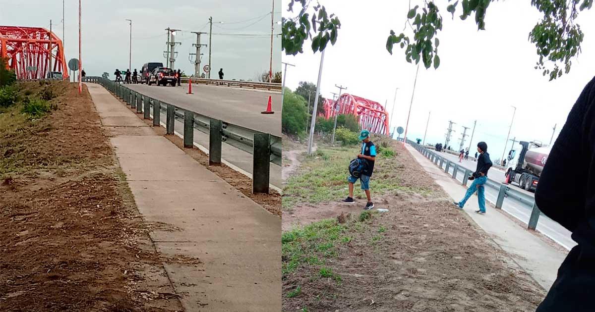 El procedimiento motivó el traslado de varios móviles a la zona