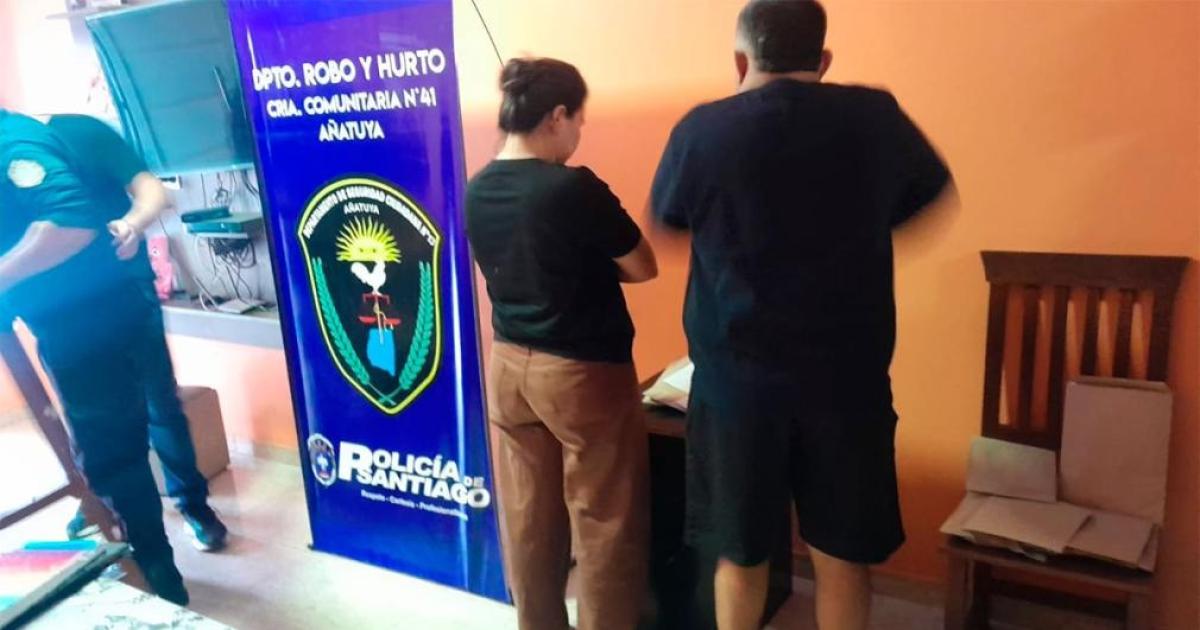 Estafas y amenazas- cae duentildeo de un corraloacuten y su pareja