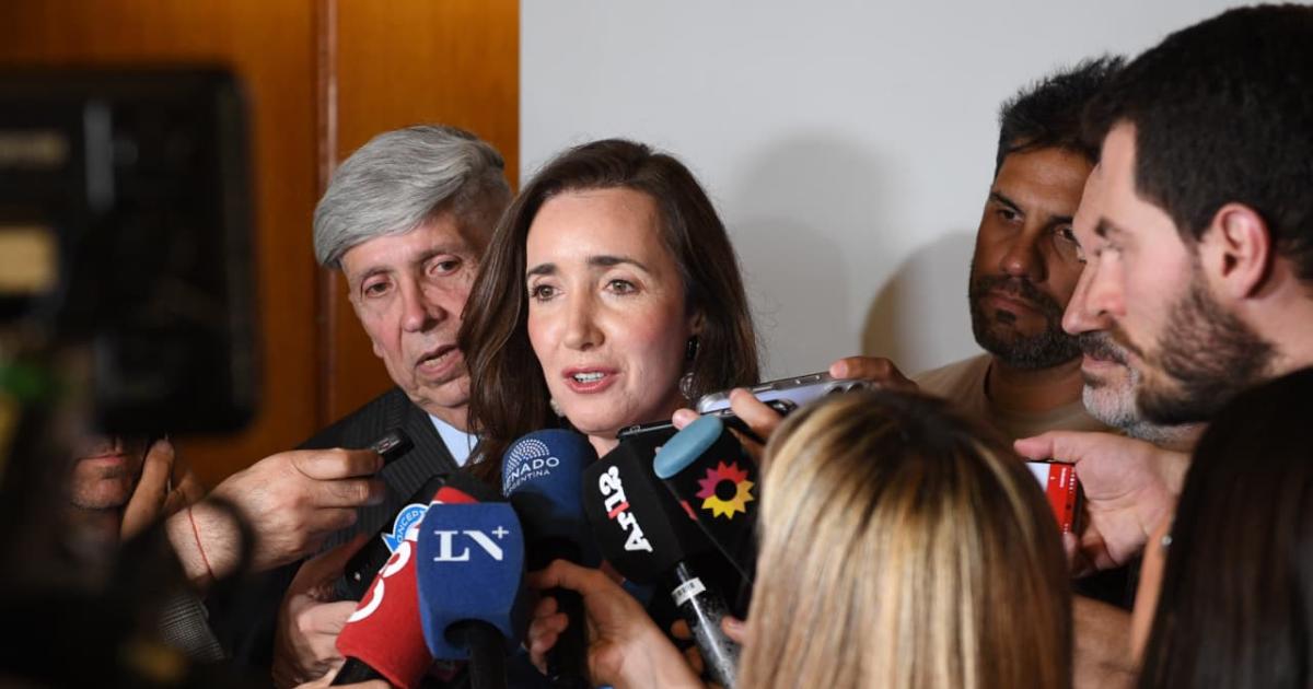 Villarruel tras la reunioacuten con Bullirch habloacute con tono institucional- Vamos a colaborar en todo lo que podamos