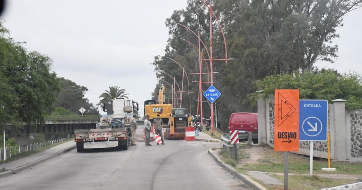 Cortan Nuacutentildeez del Prado por una semana- habraacute desviacuteos para vehiacuteculos pesados y colectivos