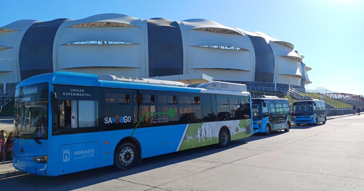 La Municipalidad pondraacute a disposicioacuten colectivos eleacutectricos para el recorrido durante la Noche de los Museos