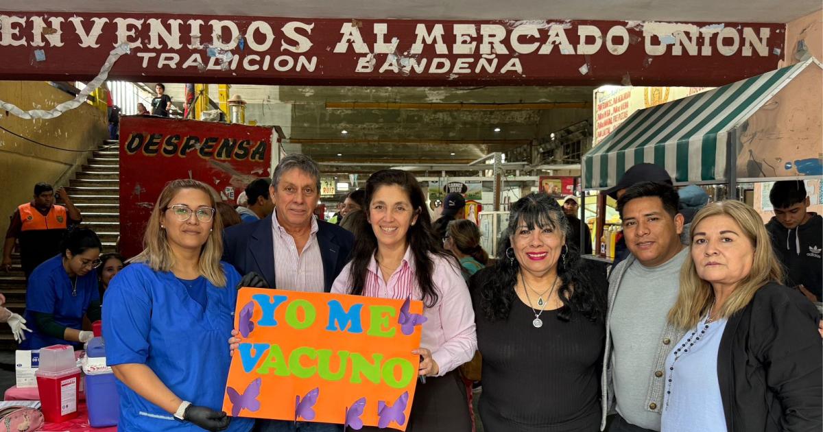 Realizan concientizacioacuten de la diabetes en el Mercado Unioacuten