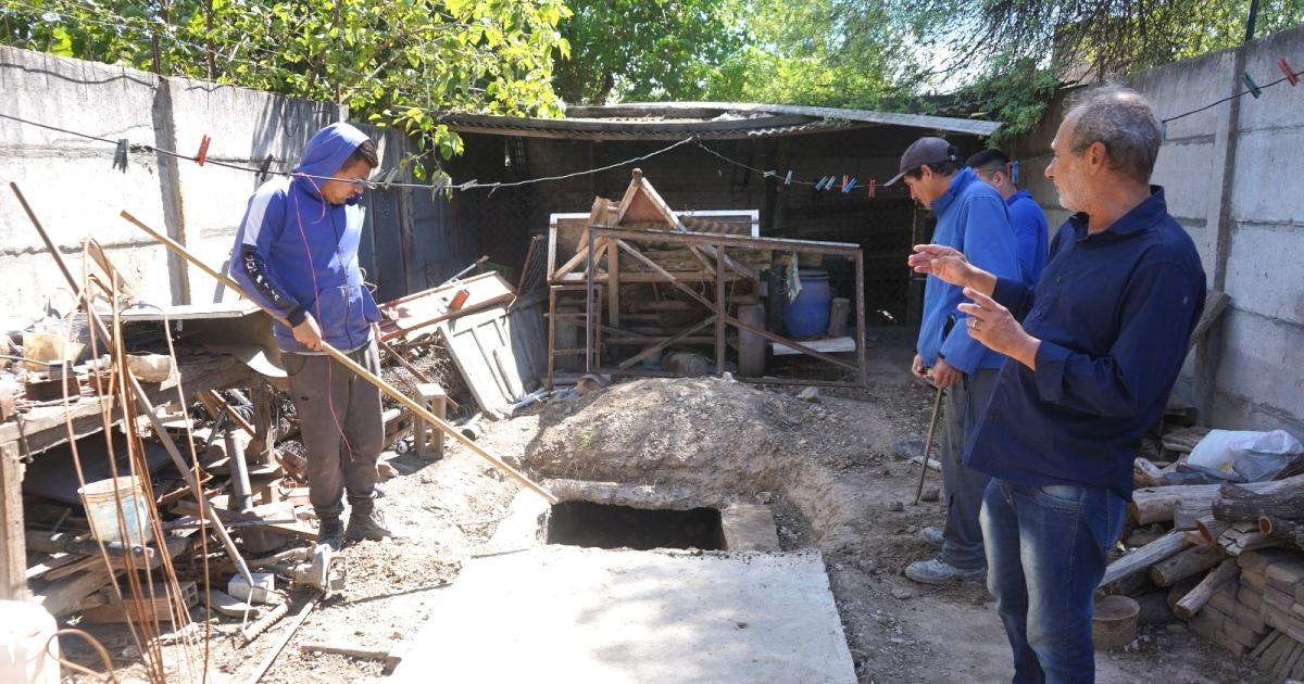 Advierten sobre la obstruccioacuten de desaguumles pluviales 