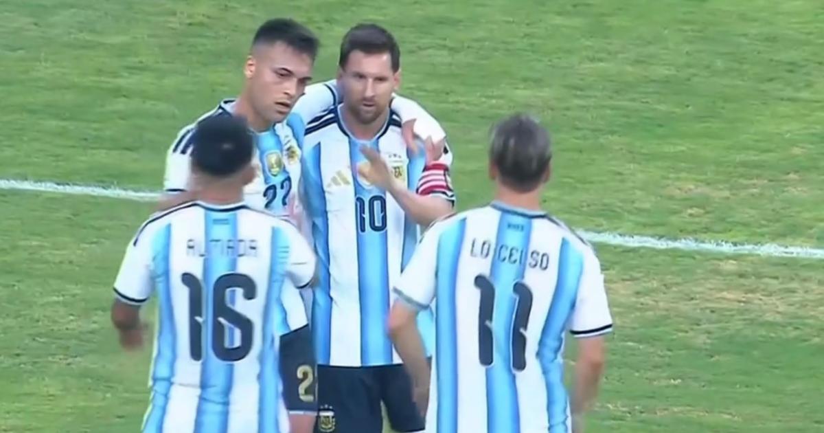Argentina cerroacute el antildeo con triunfo- 2-0 a Angola con goles de Messi y Lautaro