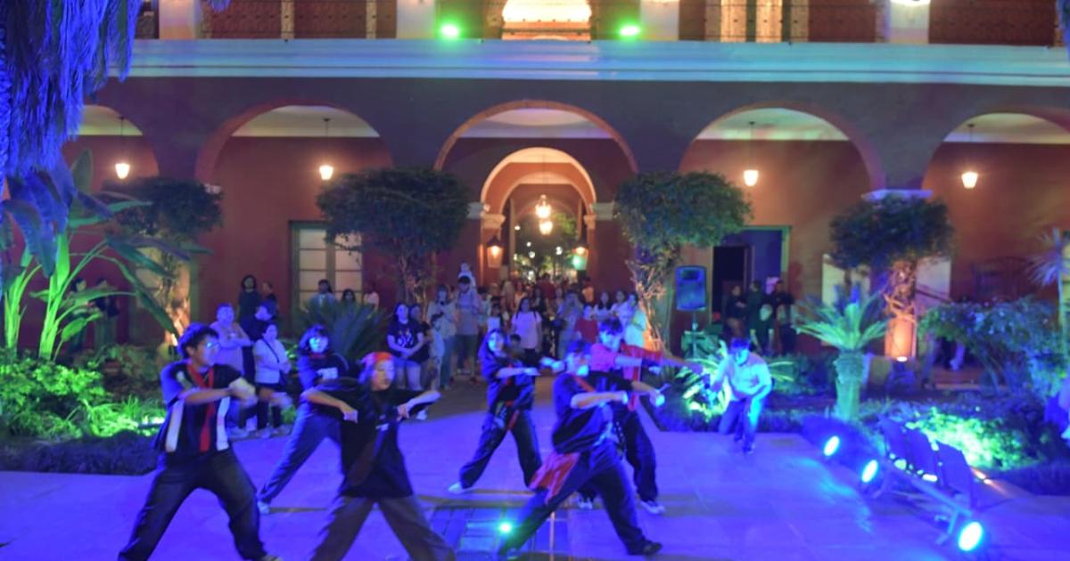 Noche de los Museos en imaacutegenes