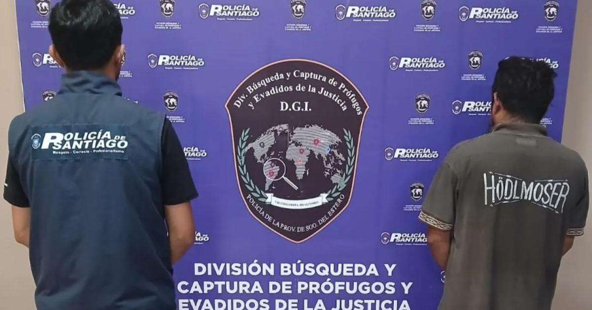 Detienen a un sujeto acusado de golpear a su padre tiene antecedentes