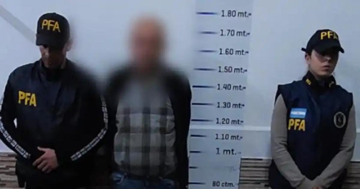 Lo buscaban en Santiago por un abuso y lo atrapan en La Feliz