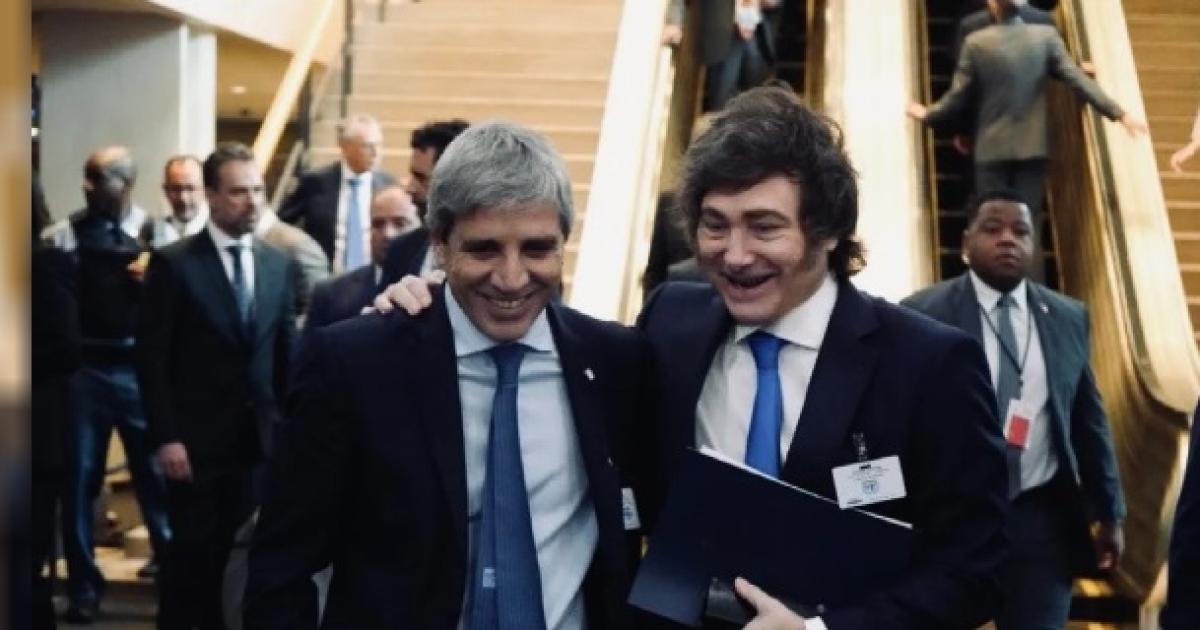 Milei desmintioacute que se vaya a dar de baja el monotributo