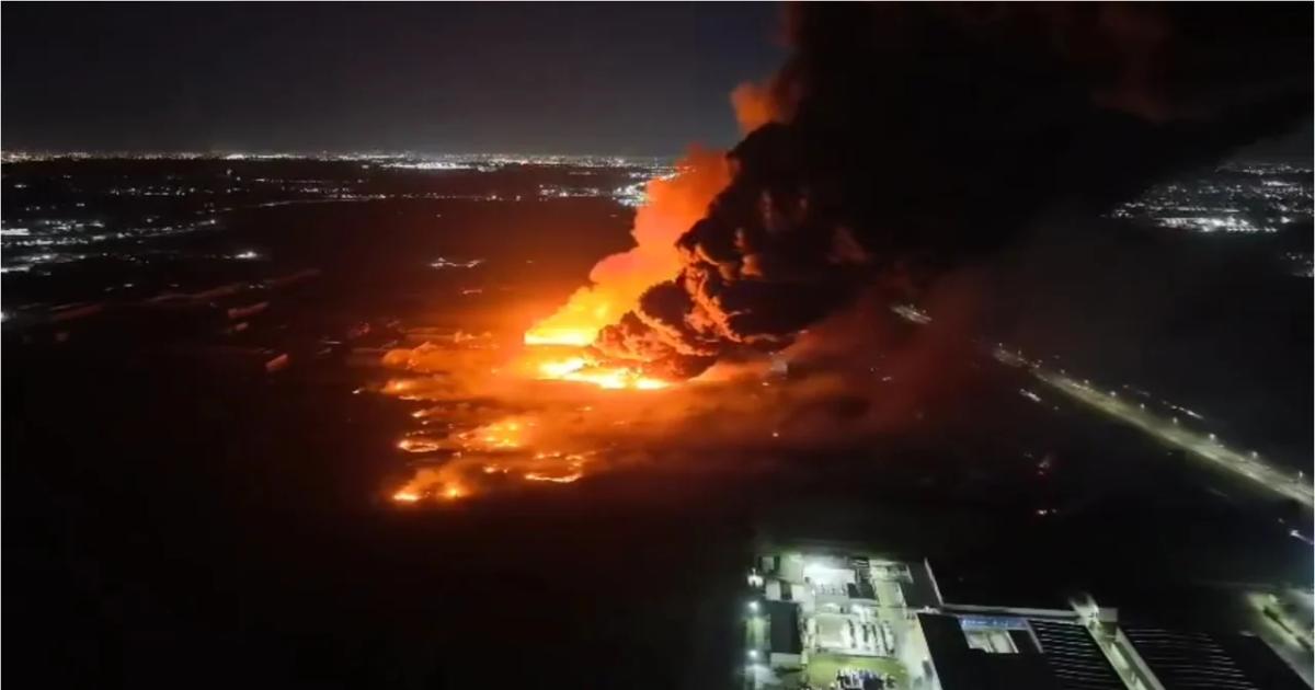 Noche de terror- cataacutestrofe en Polo Industrial deja al menos 20 heridos un infartado y una embarazada intoxicada