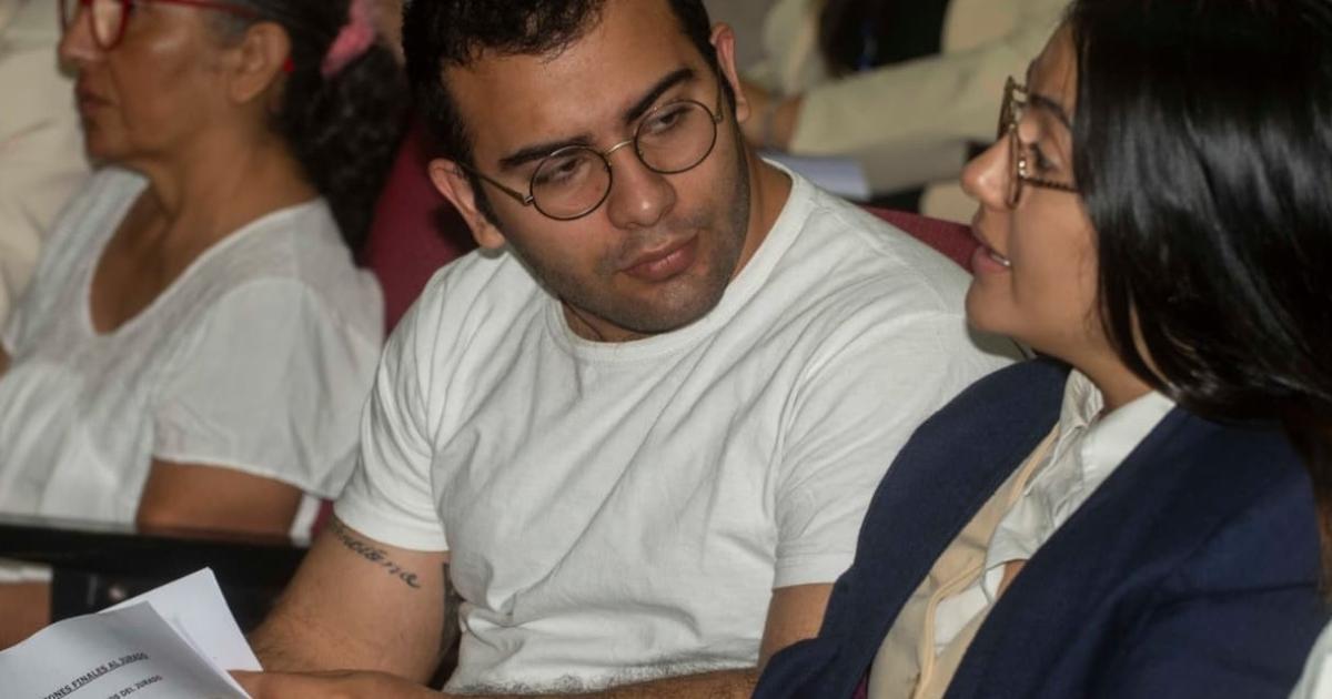 Juicio por el feminidio de Cecilia Strzyzowsk (Foto- Pablo Caprarulo)