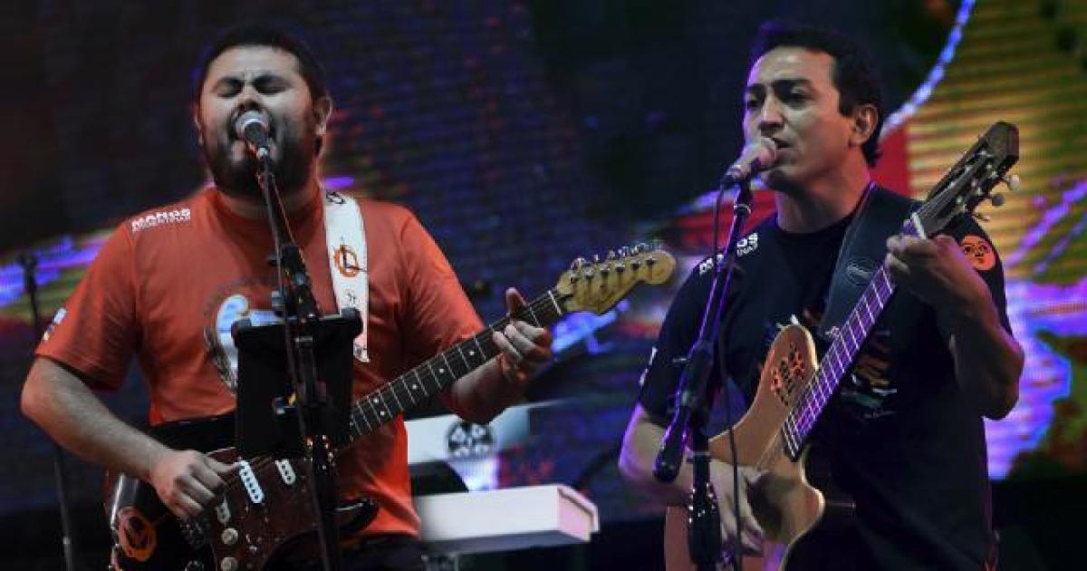 Orellana Lucca- Tres canciones con El Chaquentildeo y una pentildea