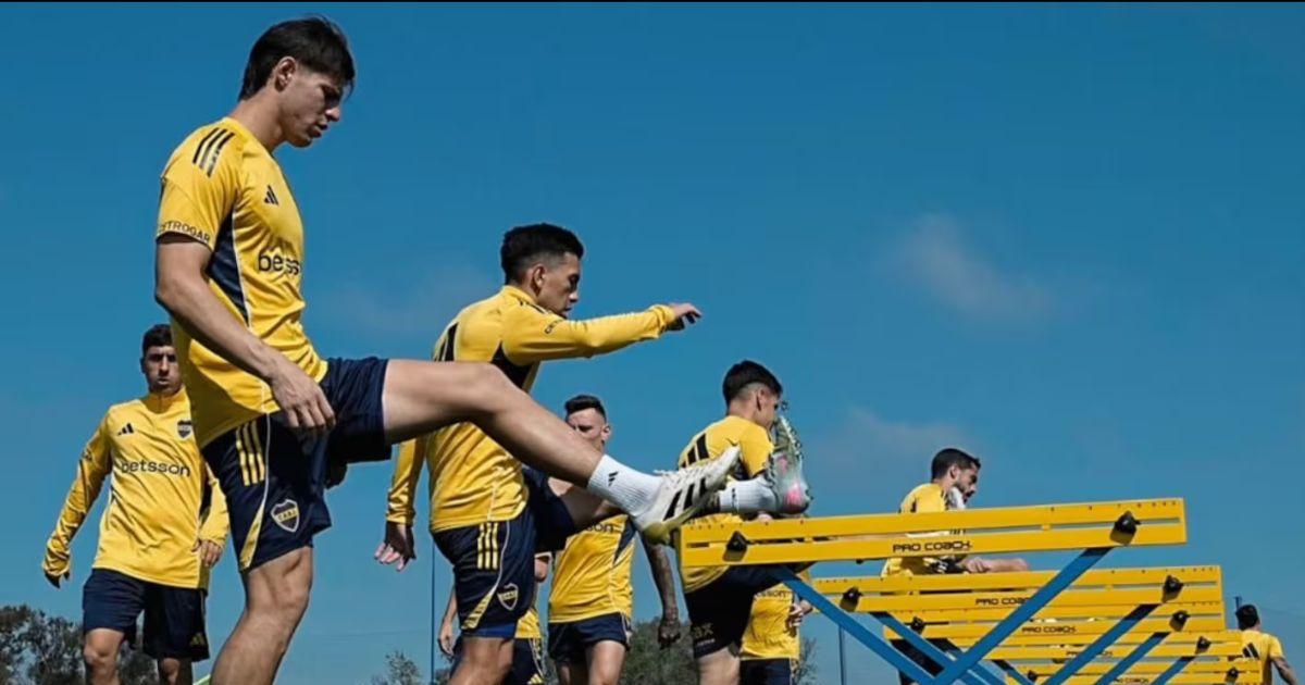 Boca trasladoacute su entrenamiento por la explosioacuten en Ezeiza y ajusta el equipo para enfrentar a Tigre