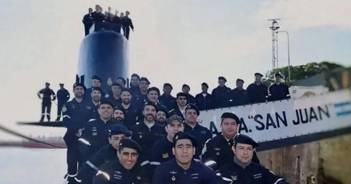 A ocho antildeos del hundimiento del ARA San Juan Casa Rosada recordoacute a los 44 tripulantes- Eterno reconocimiento